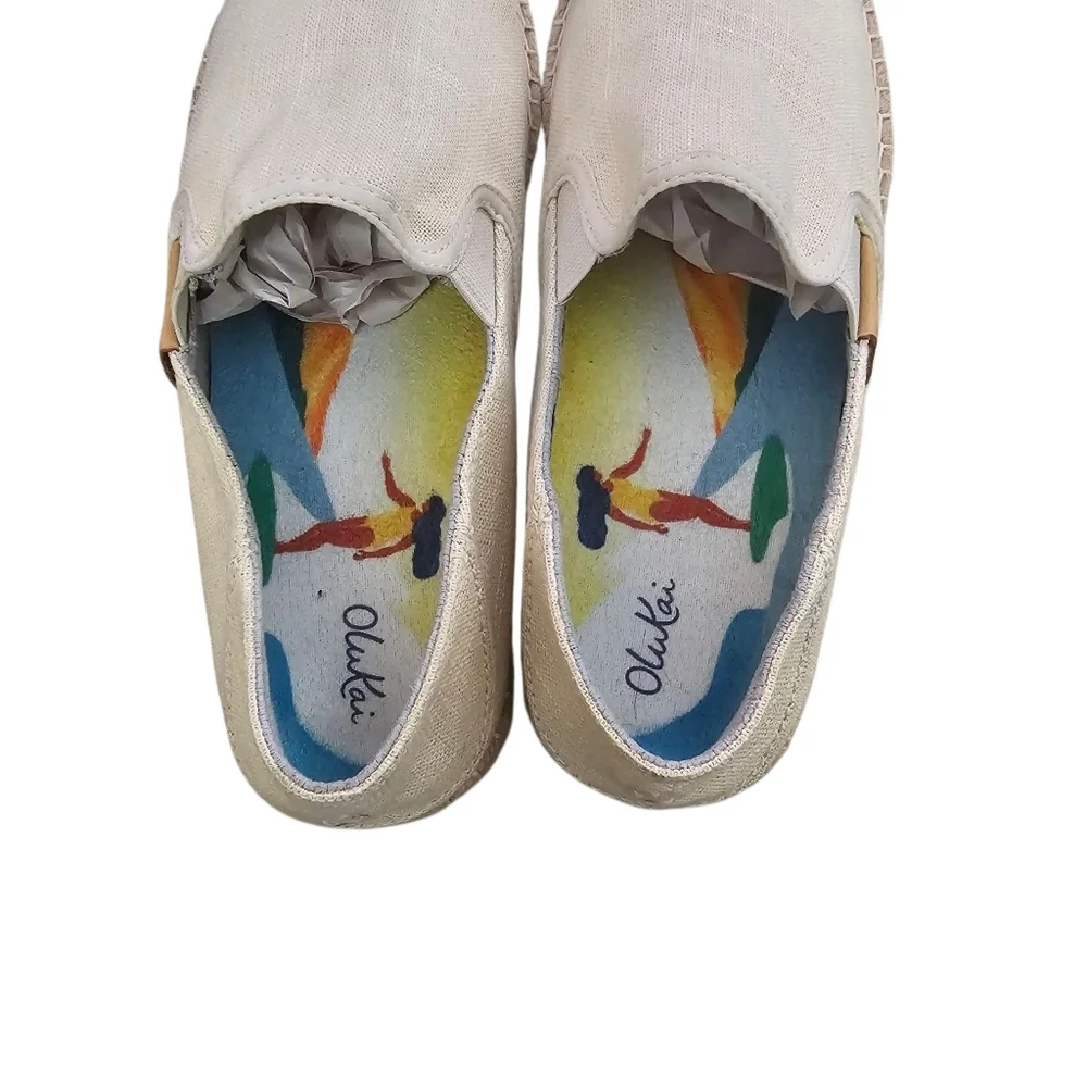 Olukai Kaula Pa'a Kapa Espadrille